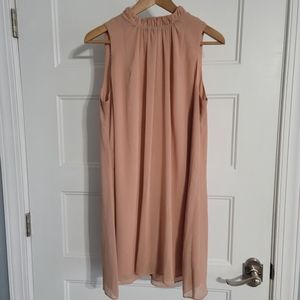 Blush Pink Cocktail Dress
